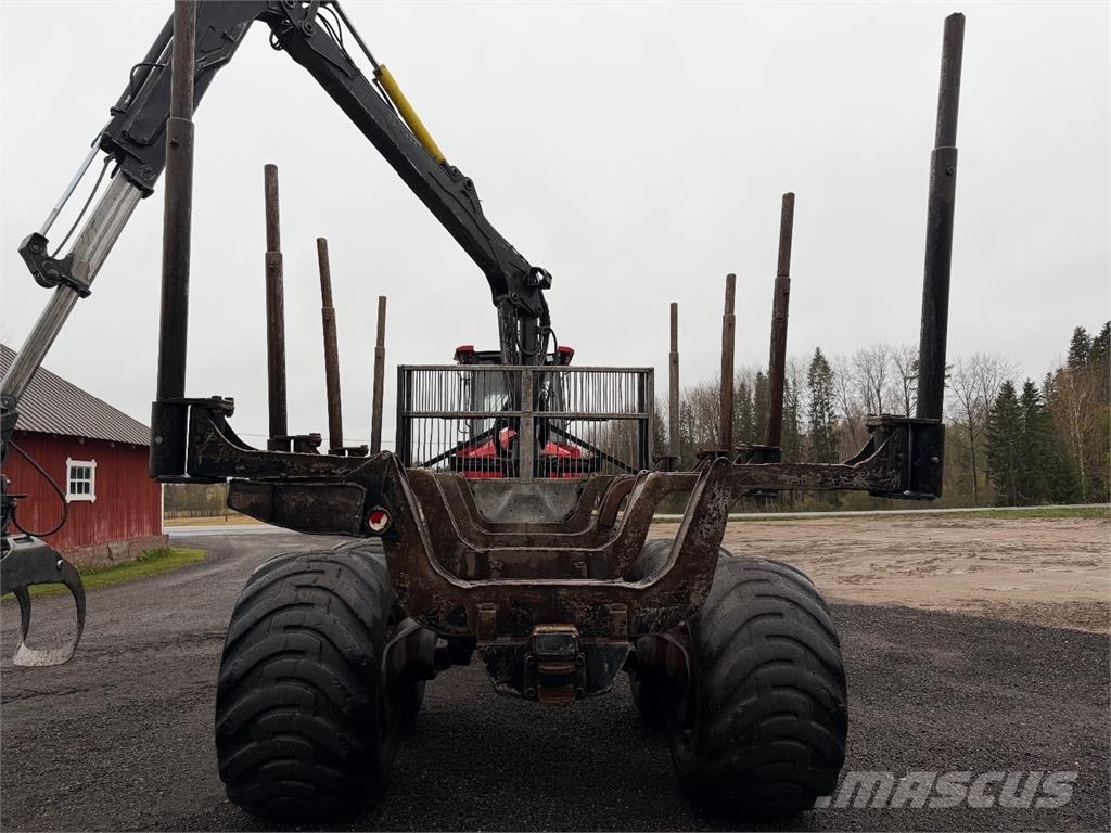 Komatsu 860.4 Forwarder