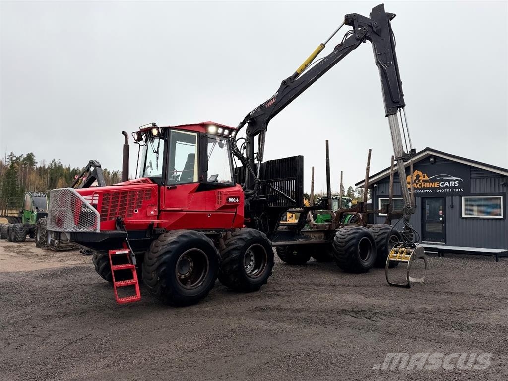 Komatsu 860.4 Forwarder