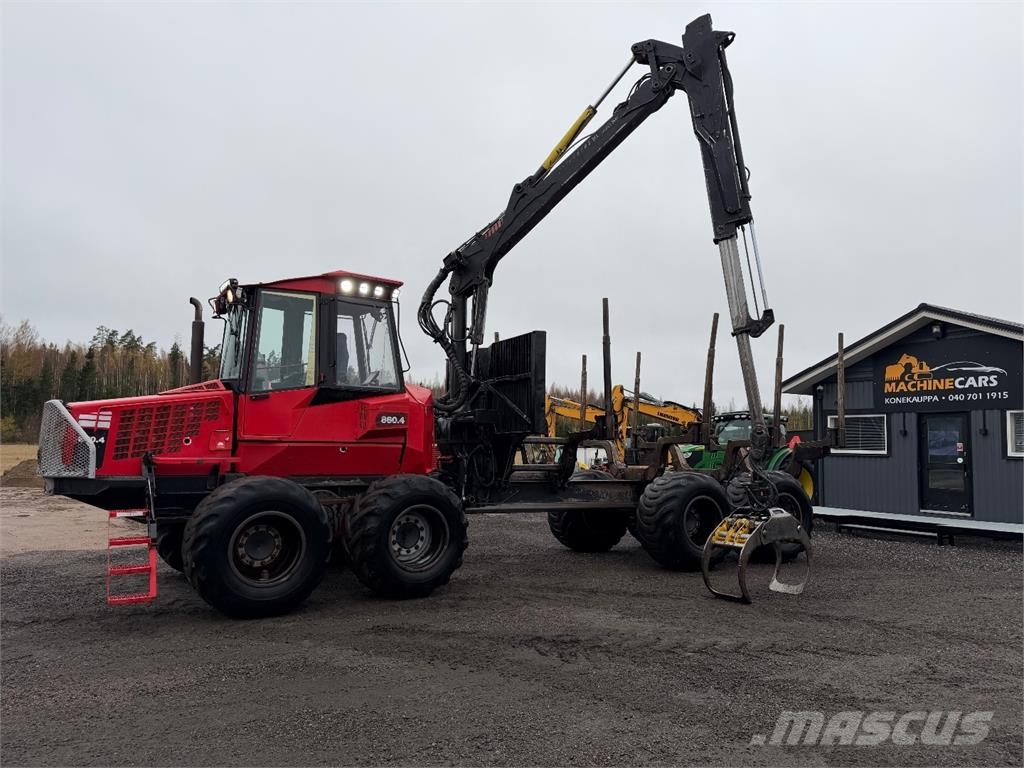 Komatsu 860.4 Forwarder