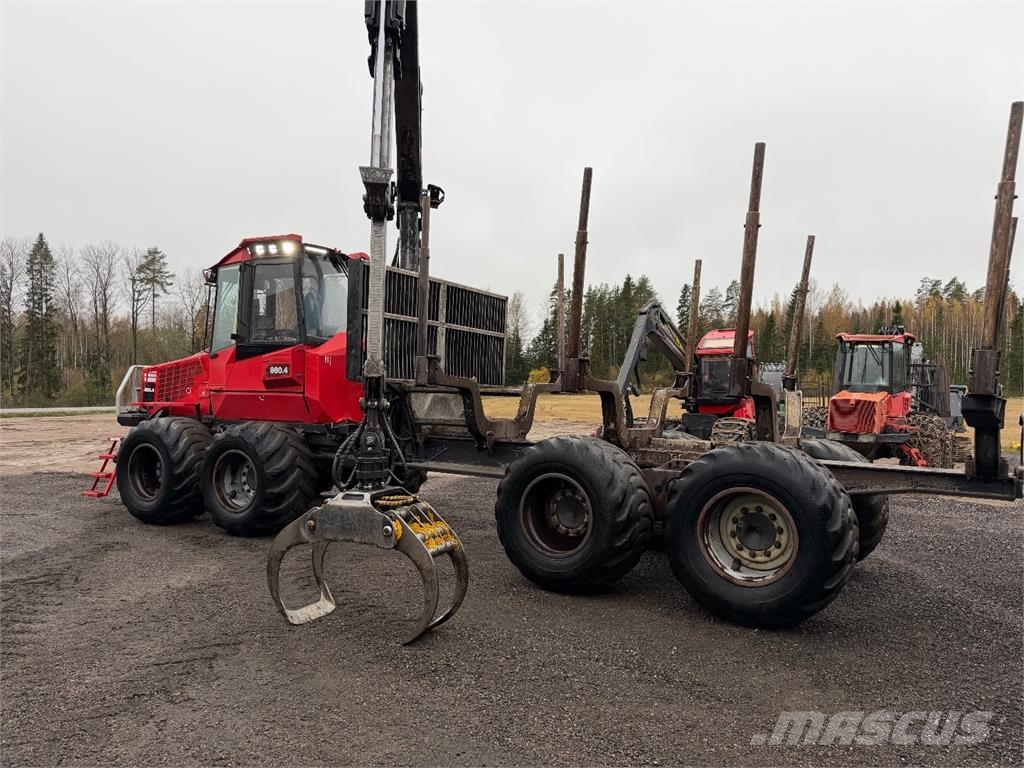 Komatsu 860.4 Forwarder