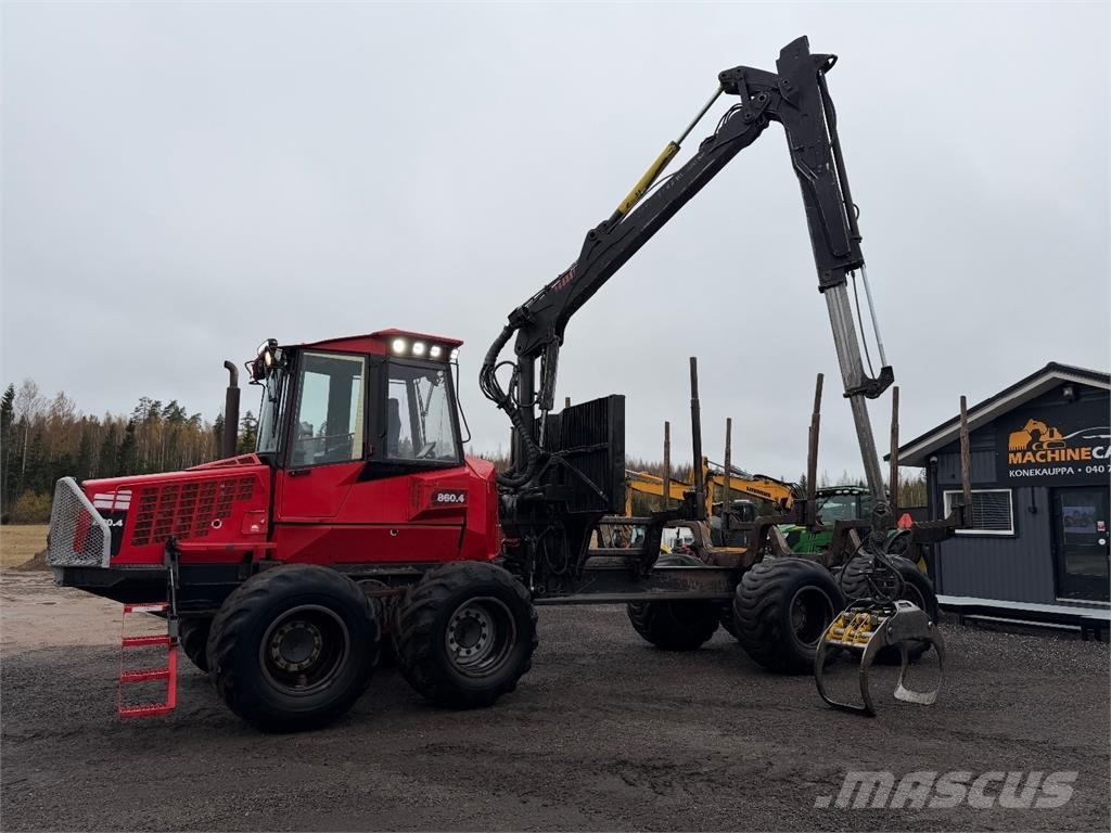 Komatsu 860.4 Forwarder