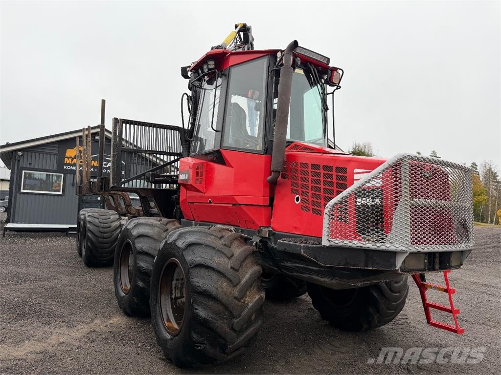 Komatsu 860.4 Forwarder