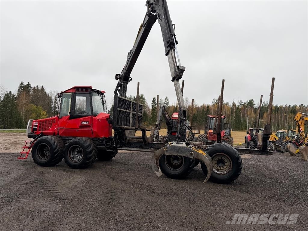 Komatsu 860.4 Forwarder