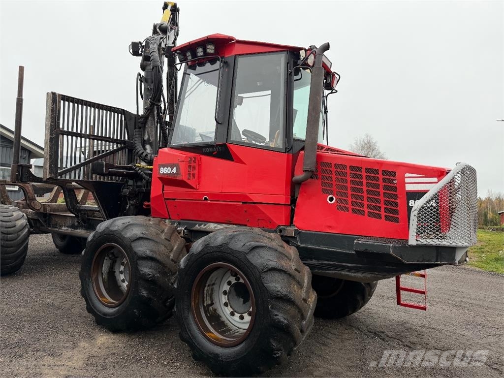 Komatsu 860.4 Forwarder