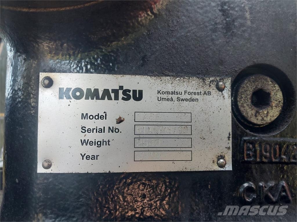 Komatsu 875 Μεταφορείς ξυλείας