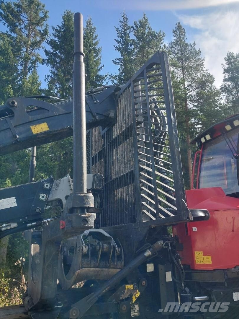 Komatsu 875 Μεταφορείς ξυλείας