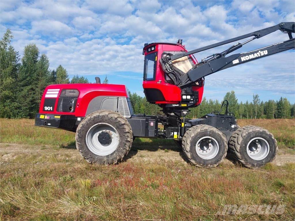 Komatsu 901.6 Combine forestiere
