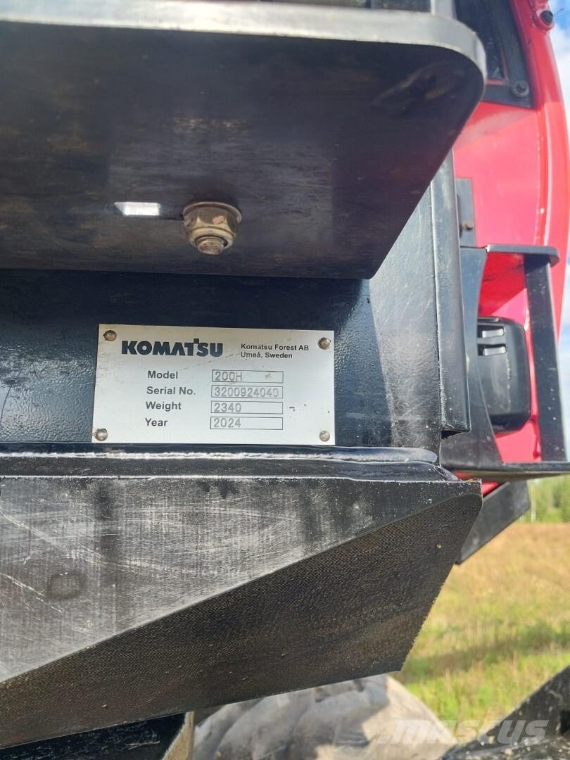 Komatsu 901.6 Combine forestiere