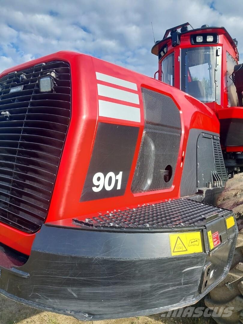 Komatsu 901.6 Combine forestiere