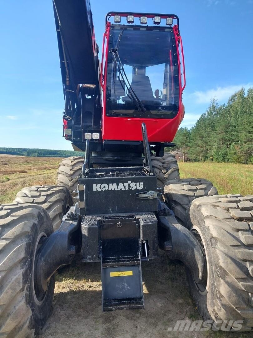 Komatsu 901.6 Combine forestiere