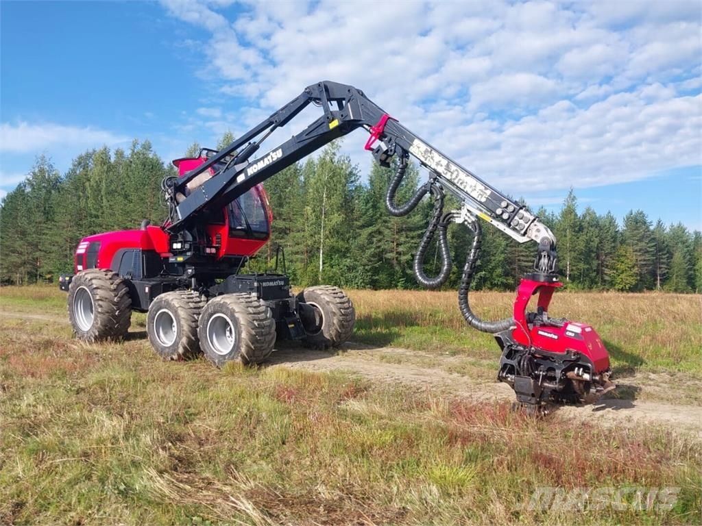 Komatsu 901.6 Combine forestiere