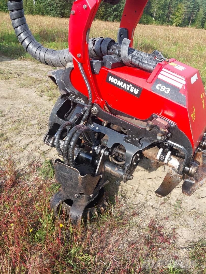 Komatsu 901.6 Combine forestiere