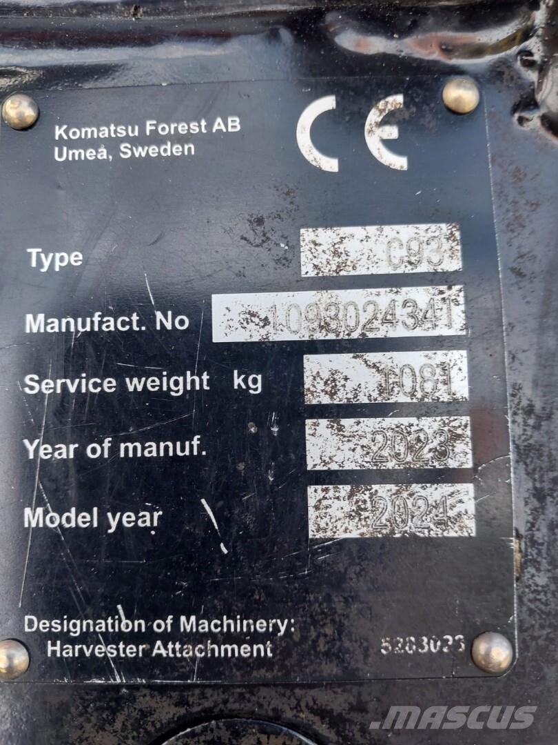 Komatsu 901.6 Combine forestiere