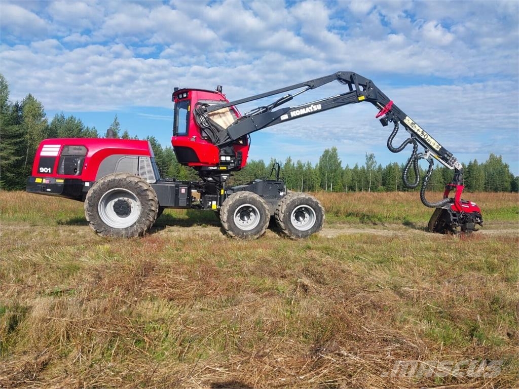 Komatsu 901.6 Combine forestiere