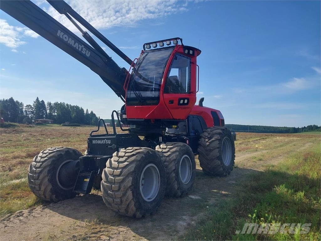 Komatsu 901.6 Combine forestiere