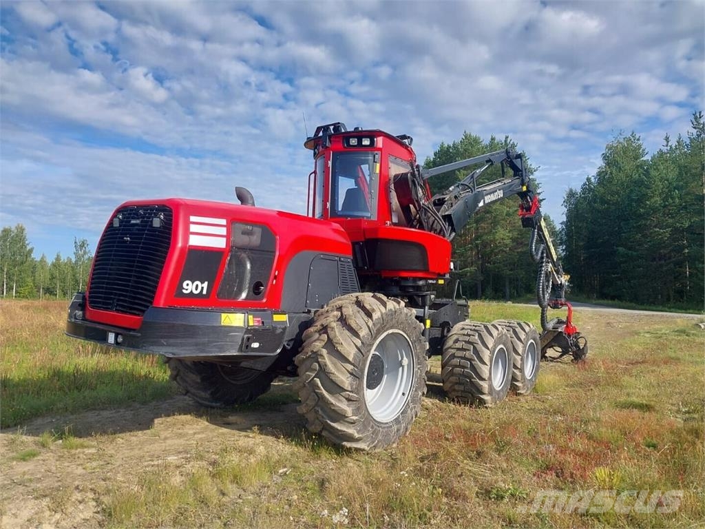Komatsu 901.6 Combine forestiere