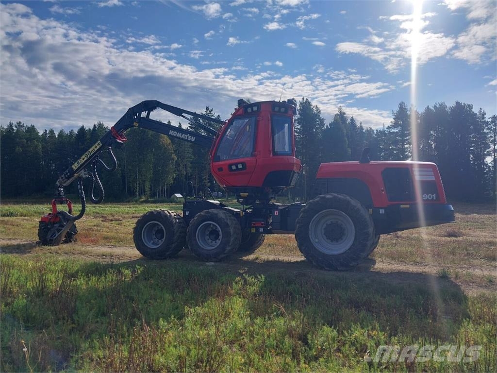 Komatsu 901.6 Combine forestiere