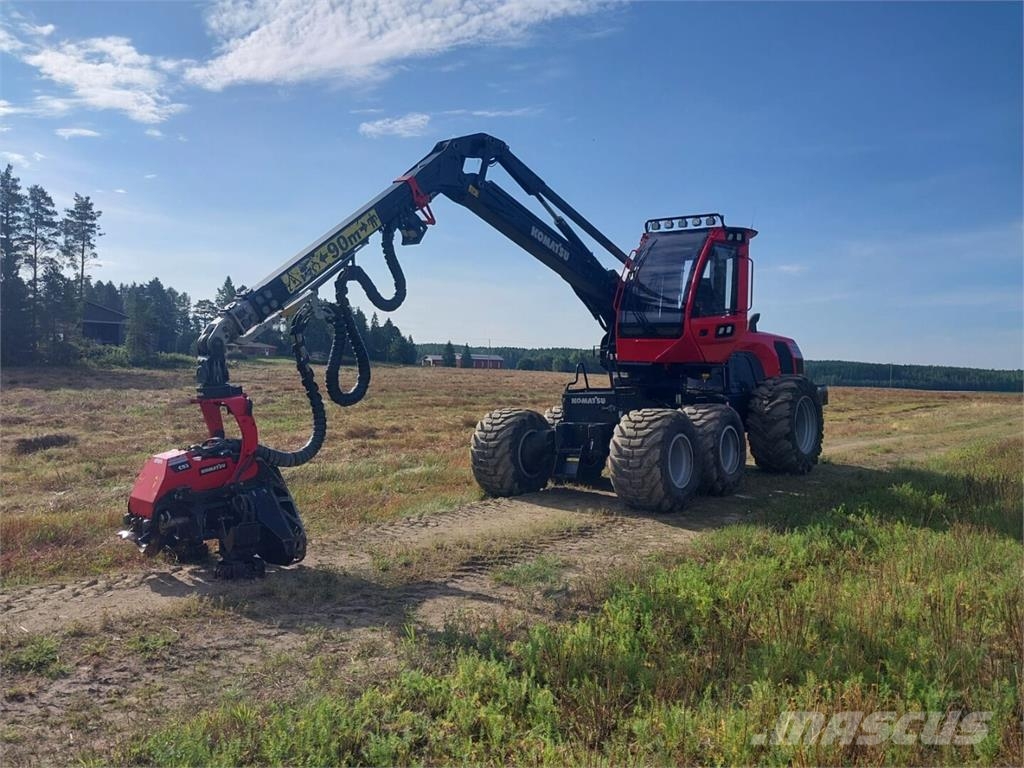 Komatsu 901.6 Combine forestiere