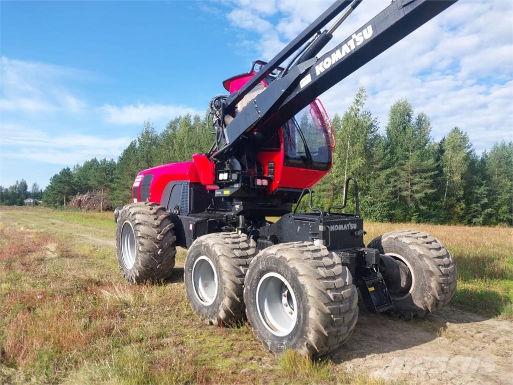 Komatsu 901.6 Combine forestiere