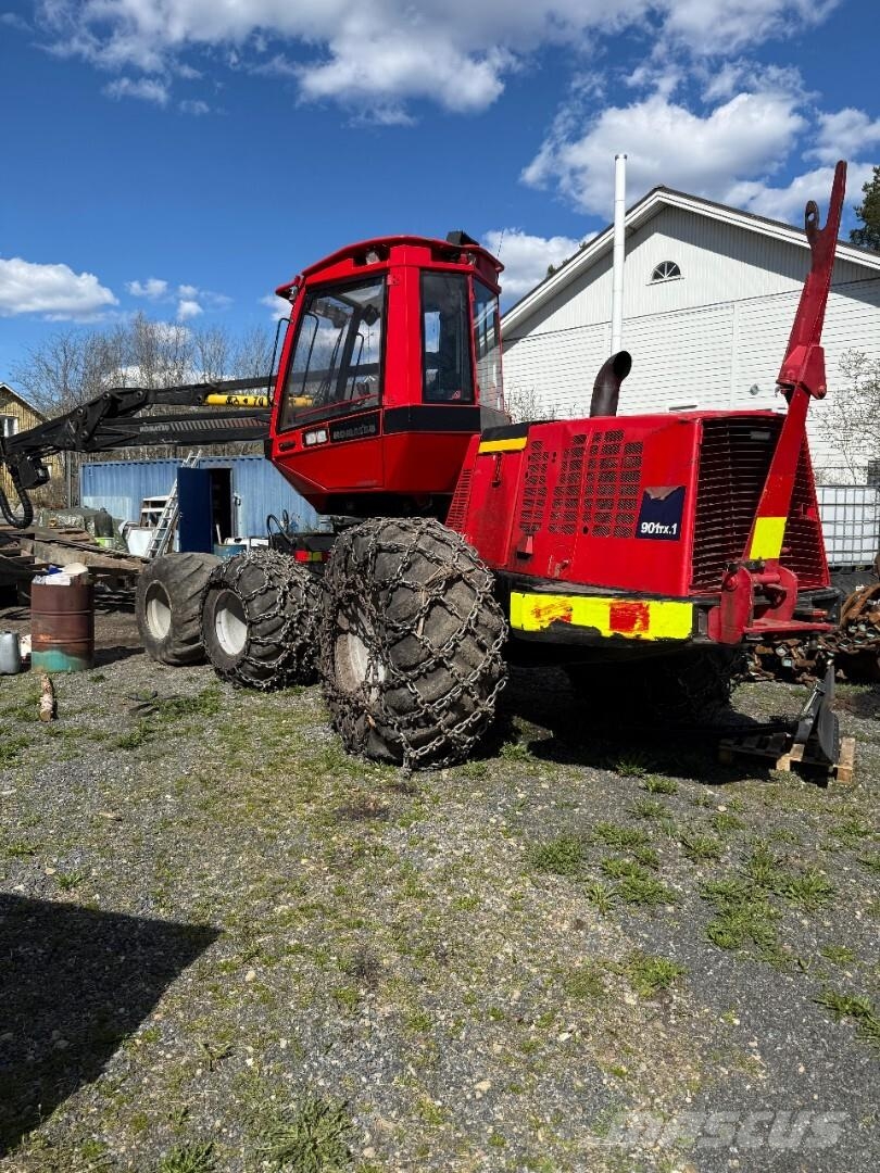 Komatsu 901 TX Харвестери