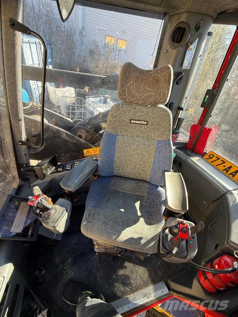 Komatsu 901 TX Харвестери
