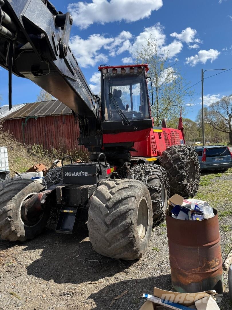Komatsu 901 TX Харвестери