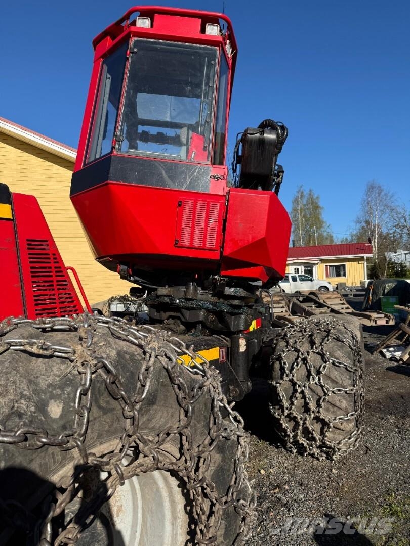 Komatsu 901 TX Харвестери