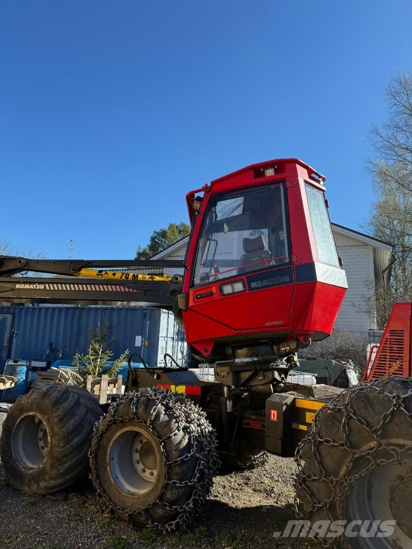 Komatsu 901 TX Харвестери