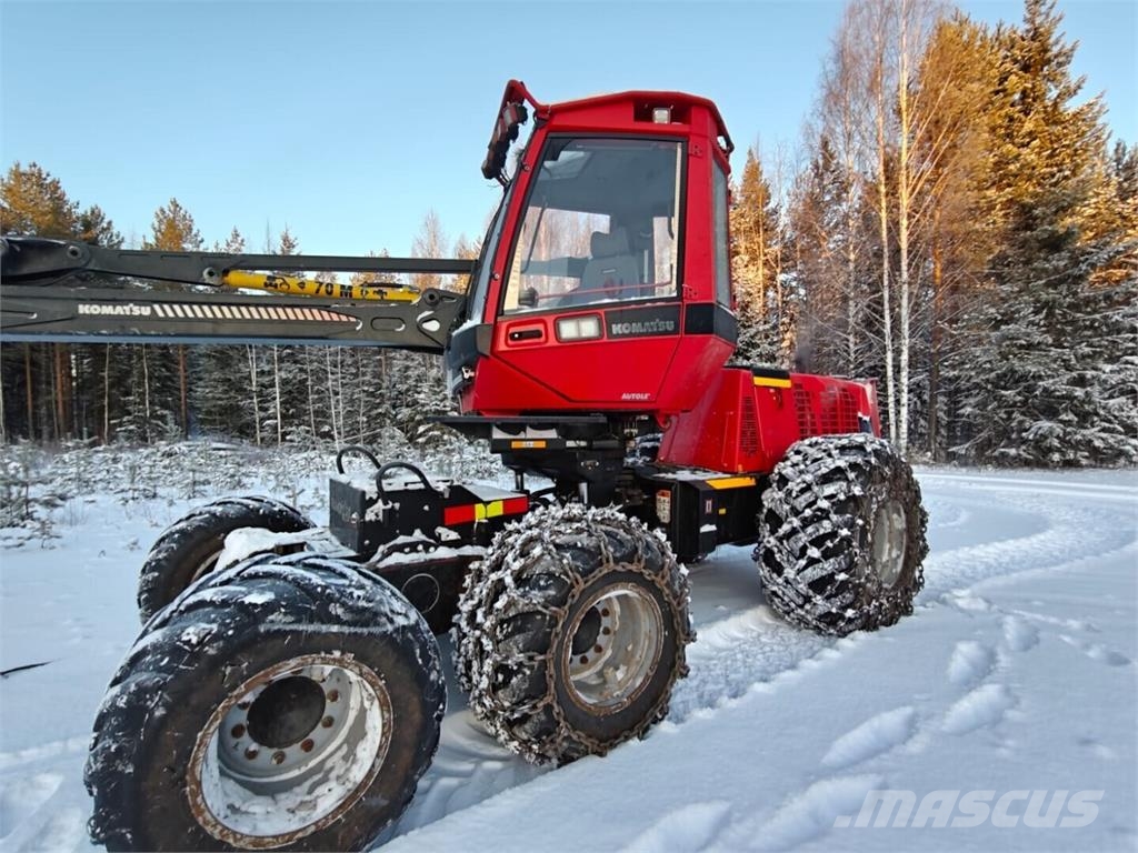 Komatsu 901 TX Харвестери