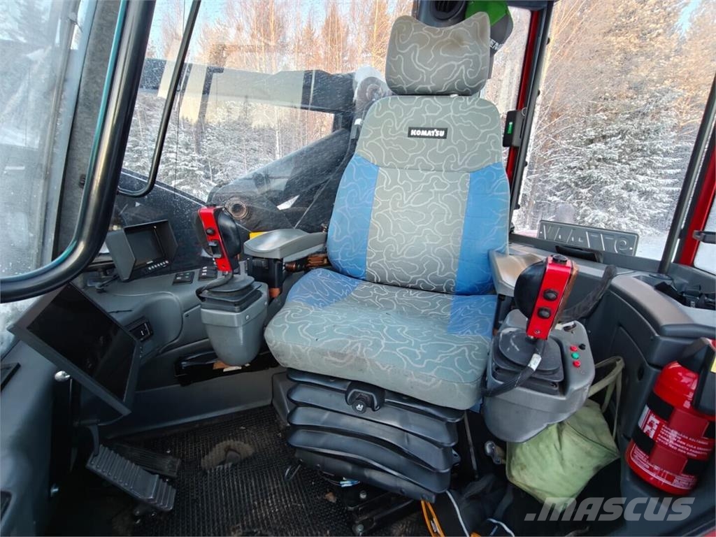 Komatsu 901 TX Харвестери