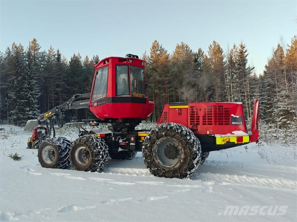 Komatsu 901 TX Харвестери