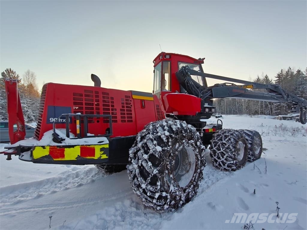 Komatsu 901 TX Харвестери