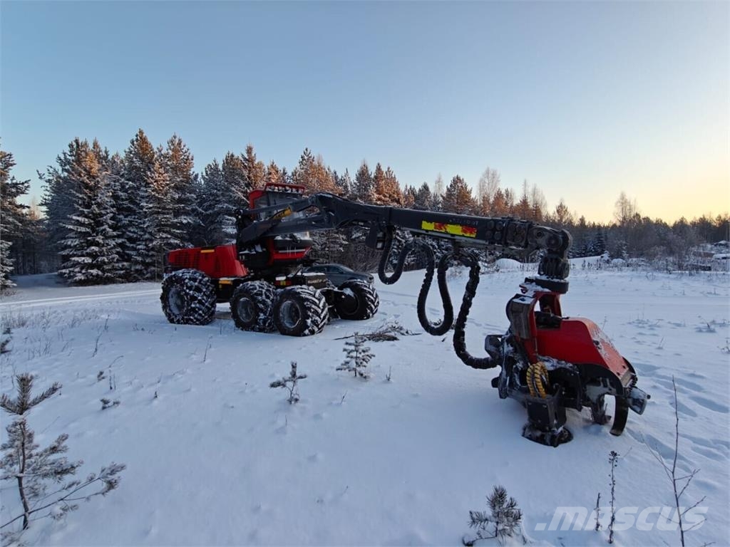 Komatsu 901 TX Харвестери