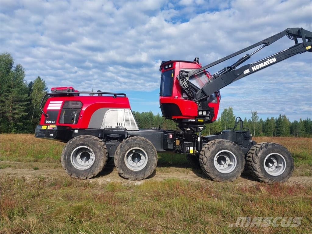 Komatsu 901 XC Combine forestiere