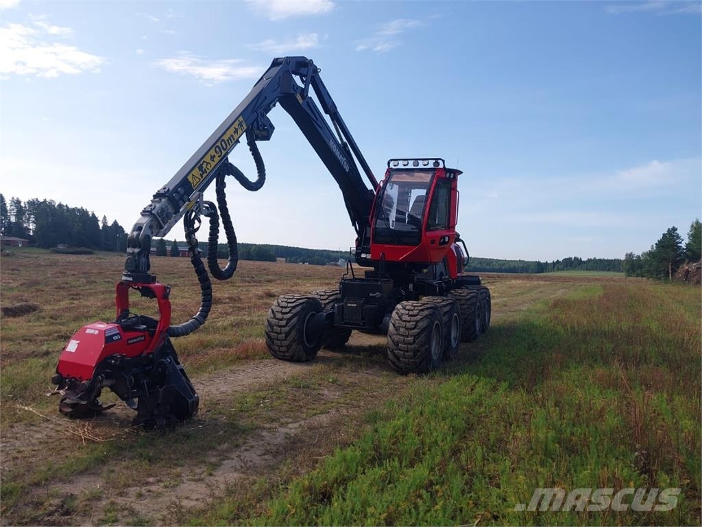 Komatsu 901 XC Combine forestiere