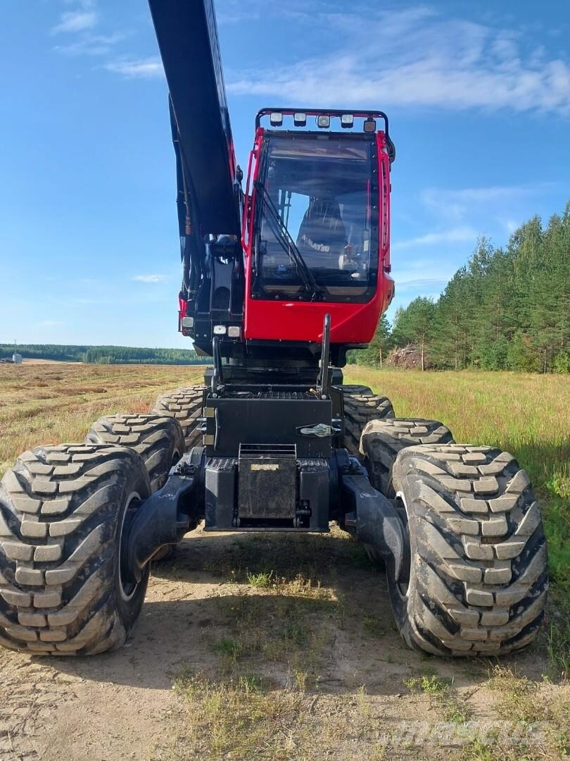 Komatsu 901 XC Combine forestiere