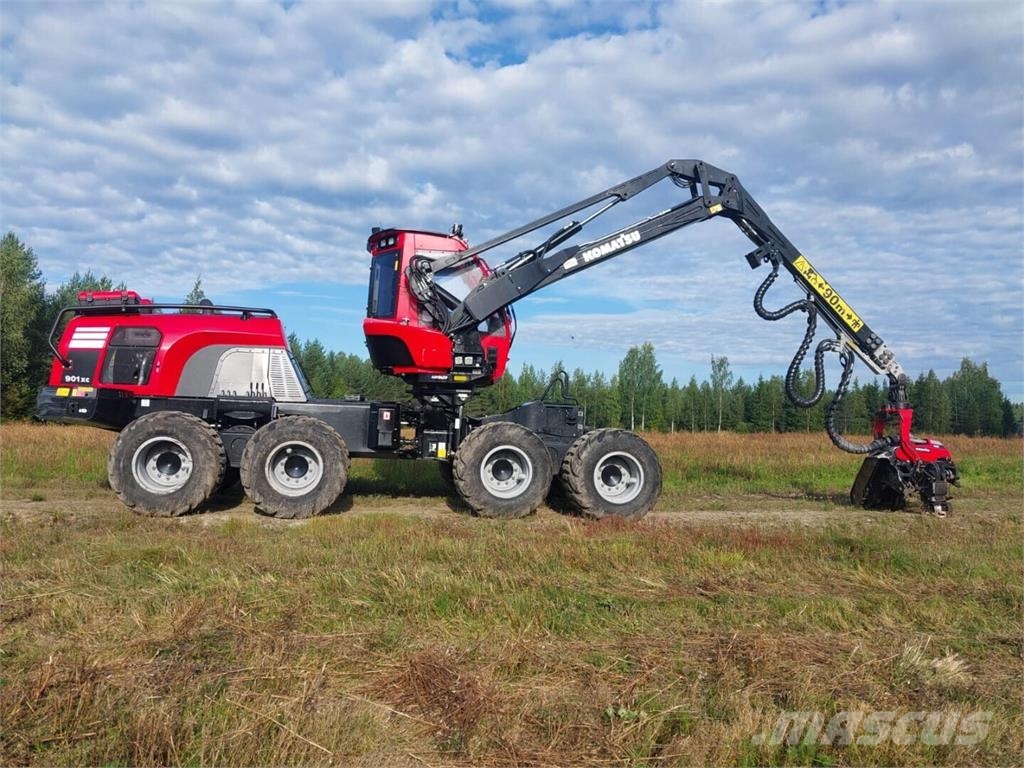 Komatsu 901 XC Combine forestiere