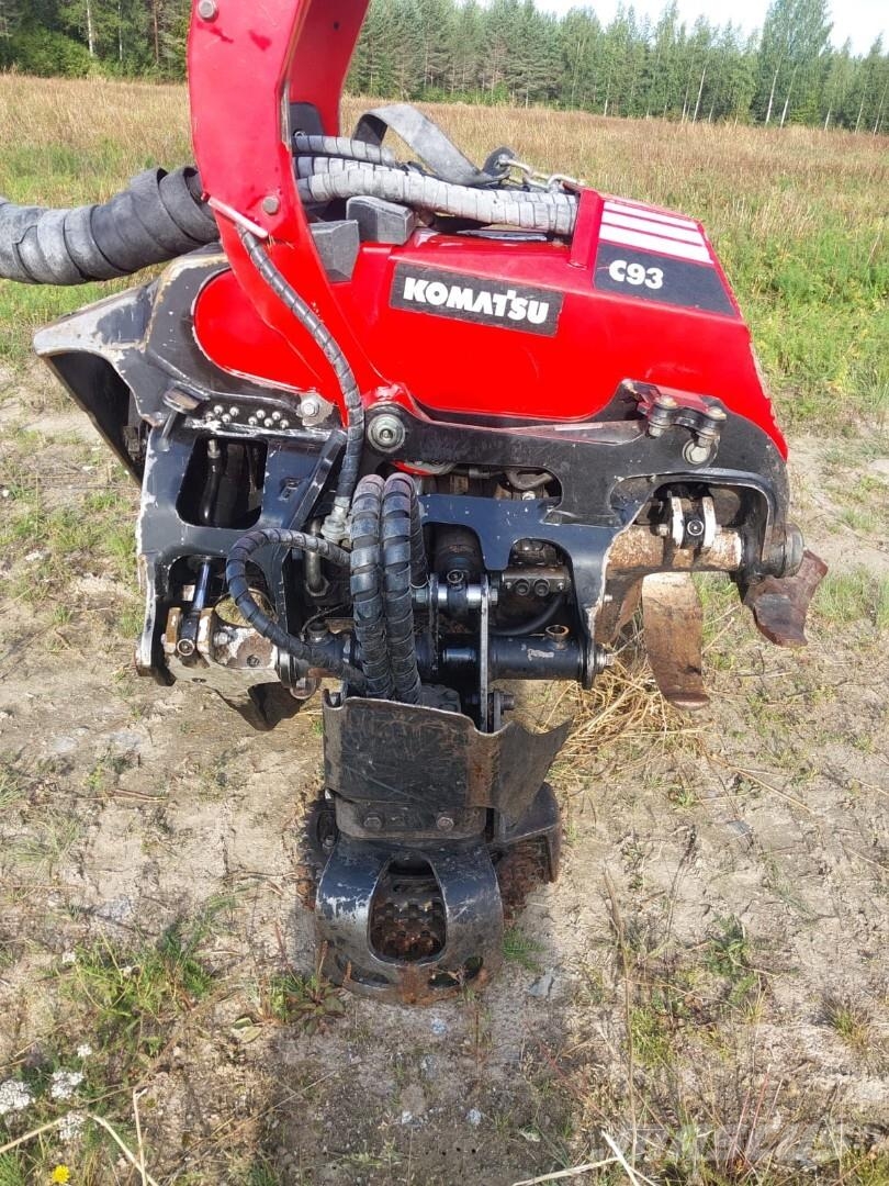 Komatsu 901 XC Combine forestiere