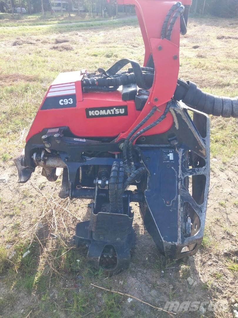 Komatsu 901 XC Combine forestiere