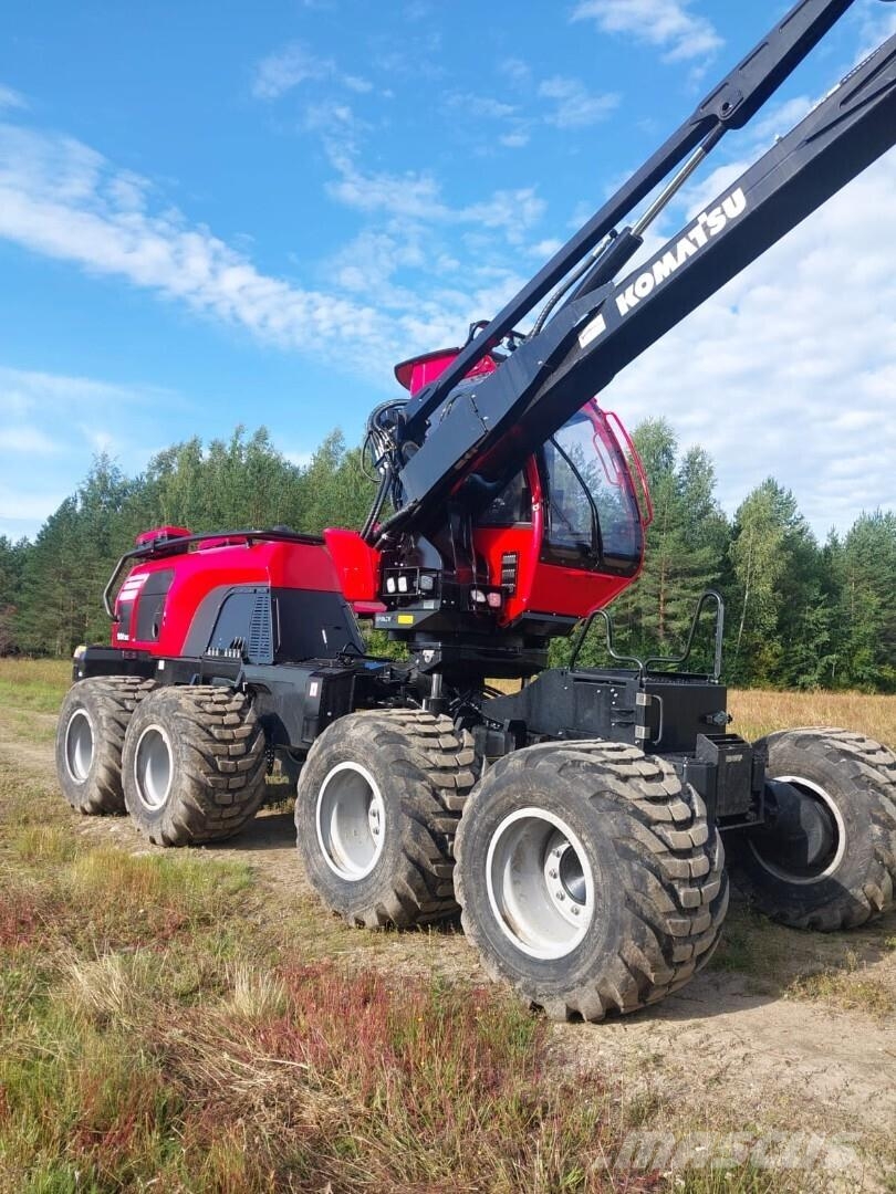 Komatsu 901 XC Combine forestiere