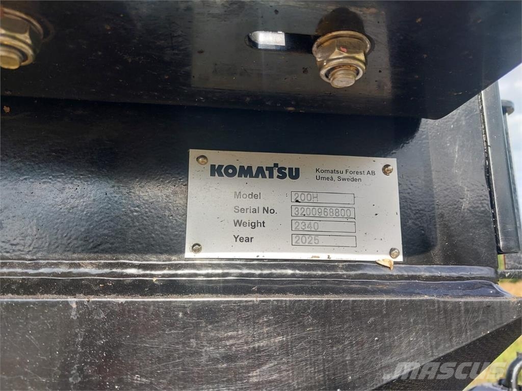 Komatsu 901 XC Combine forestiere