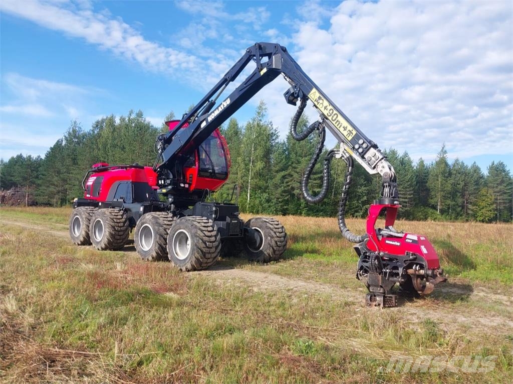 Komatsu 901 XC Combine forestiere