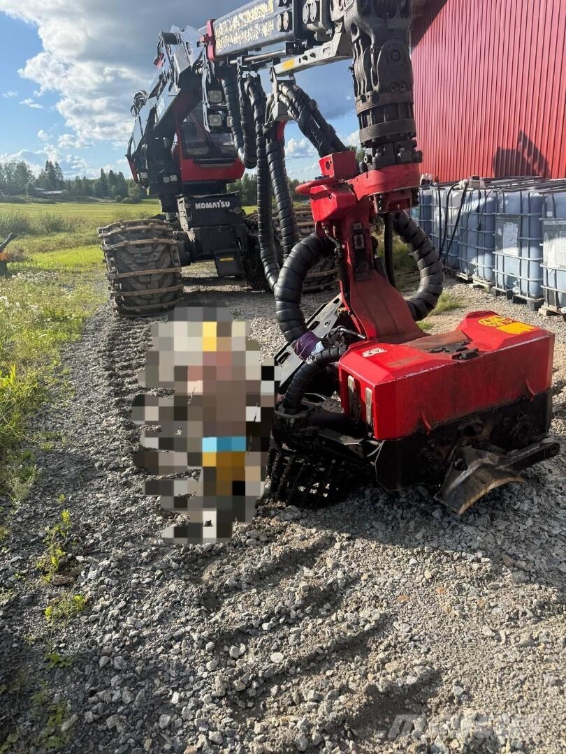 Komatsu 901 xc Θεριζοαλωνιστικές μηχανές