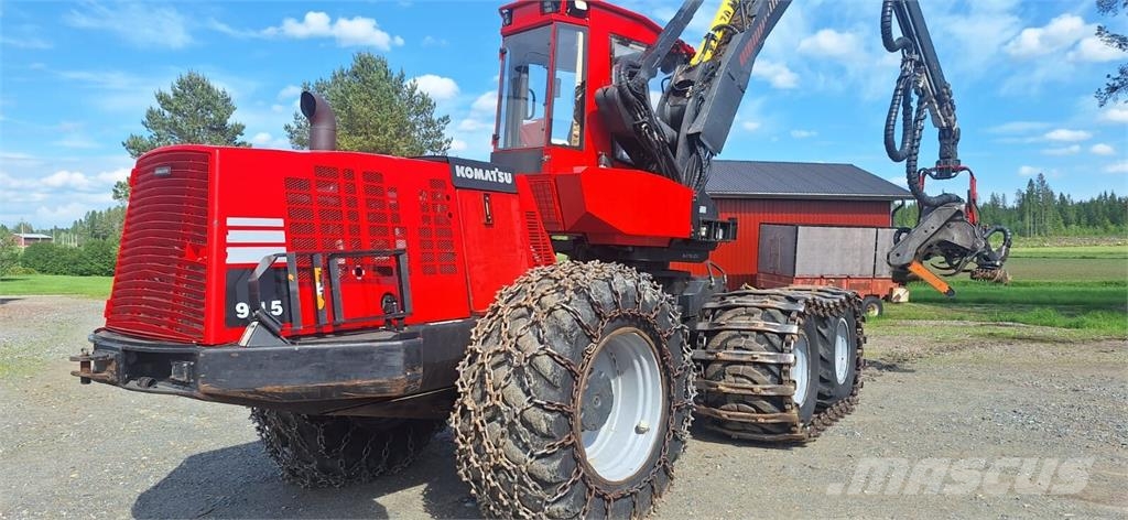 Komatsu 911.5 Harvestory