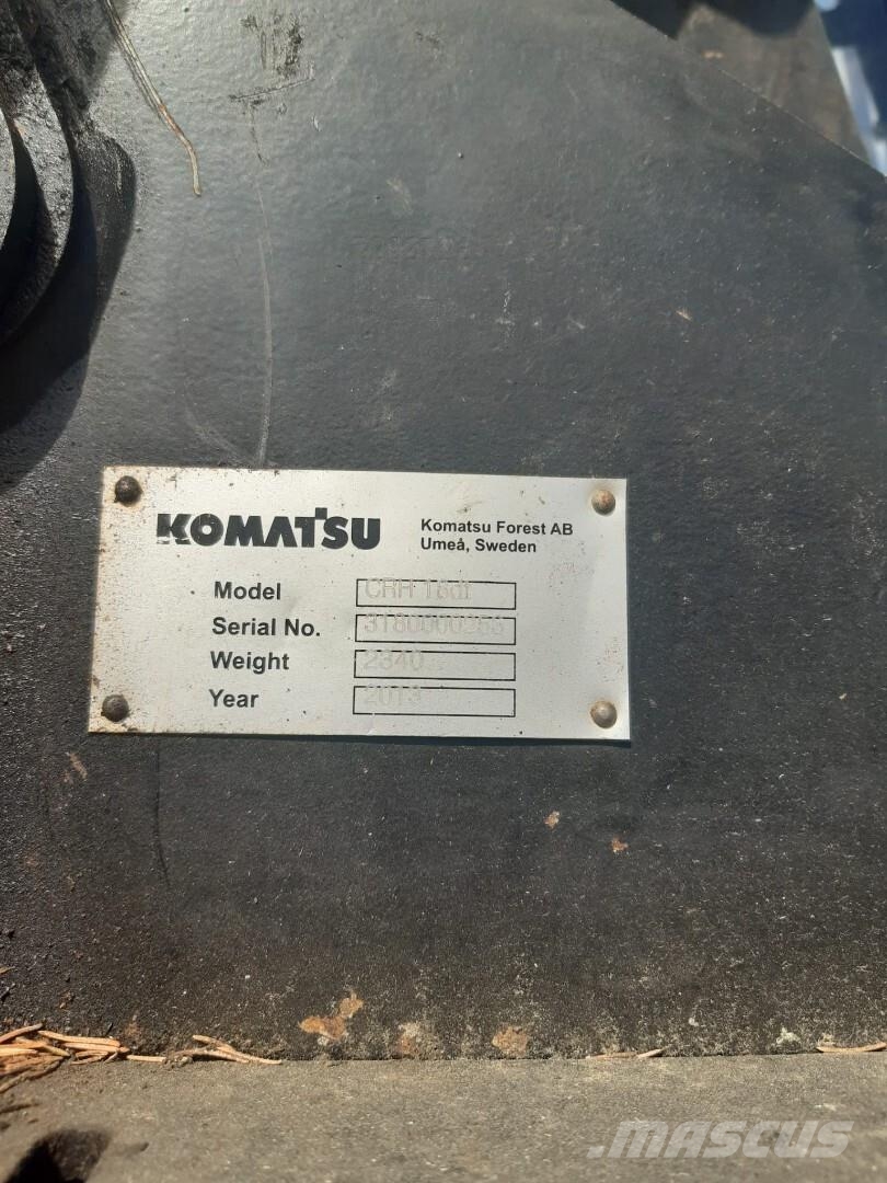 Komatsu 911.5 Harvestory