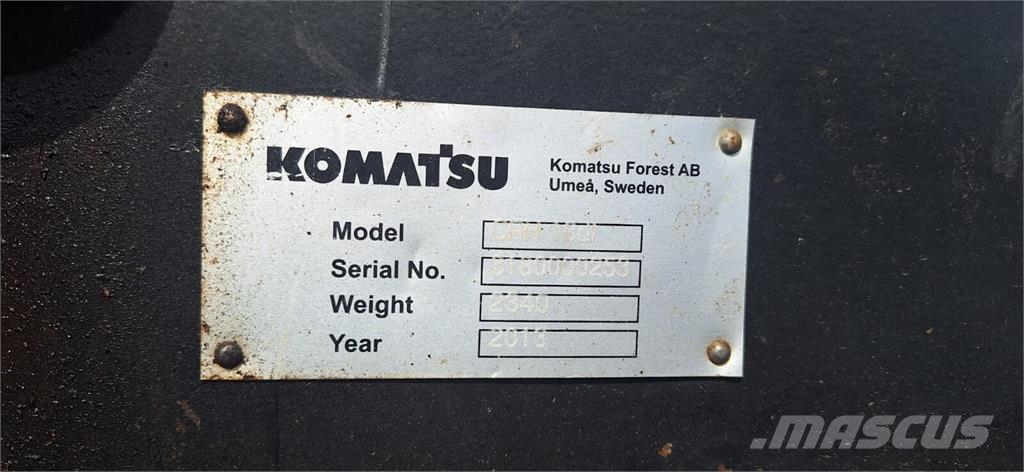 Komatsu 911.5 Harvestory
