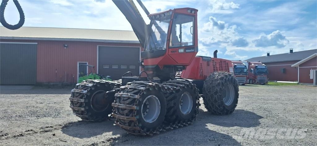 Komatsu 911.5 Harvestory