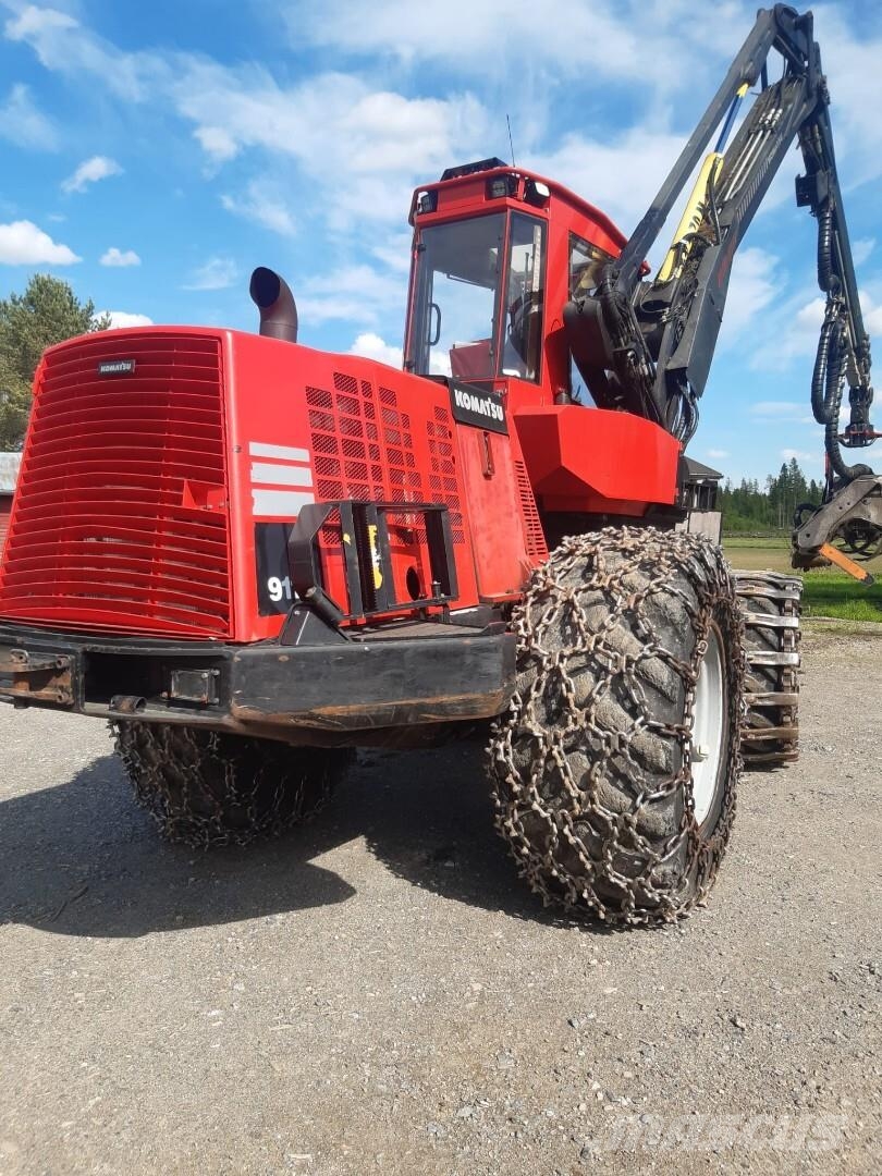 Komatsu 911.5 Harvestory