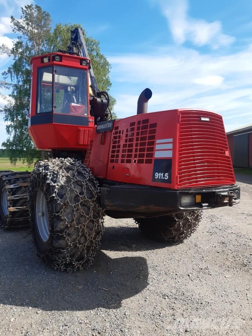 Komatsu 911.5 Harvestory