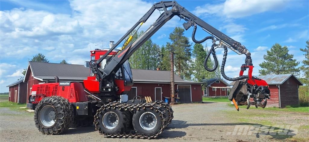 Komatsu 911.5 Harvestory